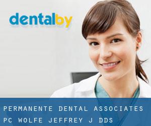 Permanente Dental Associates PC: Wolfe Jeffrey J DDS (Brooklyn)