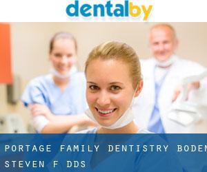 Portage Family Dentistry: Boden Steven F DDS