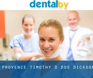 Provence Timothy D DDS (Dickson)