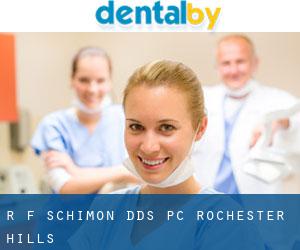 R. F. Schimon D.D.S., P.C. (Rochester Hills)