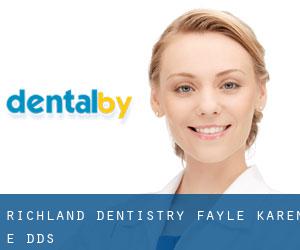 Richland Dentistry: Fayle Karen E DDS