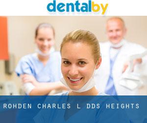 Rohden Charles L DDS (Heights)