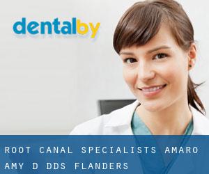 Root Canal Specialists: Amaro Amy D DDS (Flanders)