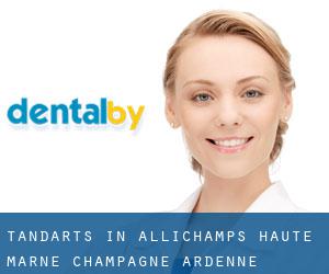 tandarts in Allichamps (Haute-Marne, Champagne-Ardenne)