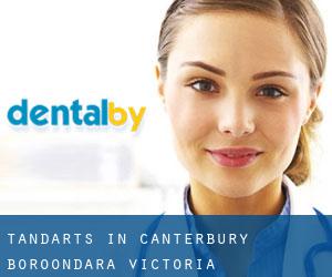 tandarts in Canterbury (Boroondara, Victoria)