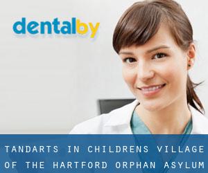 tandarts in Childrens Village of the Hartford Orphan Asylum (Hartford County, Connecticut)