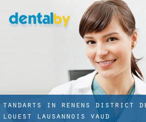 tandarts in Renens (District de l'Ouest lausannois, Vaud)