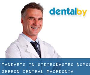 tandarts in Sidirókastro (Nomós Serrón, Central Macedonia)