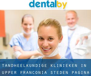tandheelkundige klinieken in Upper Franconia (Steden) - pagina 1