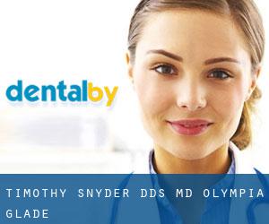 Timothy Snyder, DDS, MD (Olympia Glade)