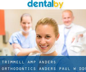 Trimmell & Anders Orthodontics: Anders Paul W DDS (Lakeside Acres)