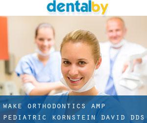 Wake Orthodontics & Pediatric: Kornstein David DDS (Auburn)