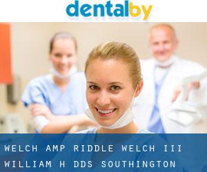 Welch & Riddle: Welch III William H DDS (Southington)